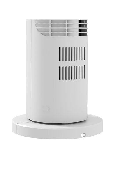 HOMCOM 31" Oscillating Tower Fan w/ Remote Control, 4H Timer, 3 Speed 3 Modes, Quiet Electric Floor Standing Fan for Home Office - pic 88363 | FastDaddyshop