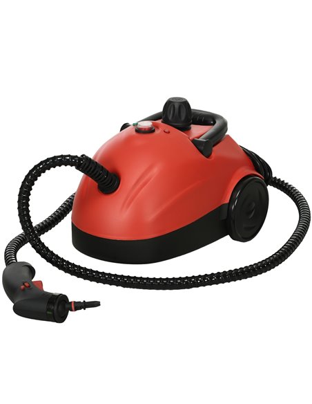 HOMCOM Portable Steam Cleaner for Chemical Free Cleaning, 3.5bar Multi-purpose Steamer w/ 13 Pieces Accessory, Steam Mop for Kit - pic 89030 | FastDaddyshop