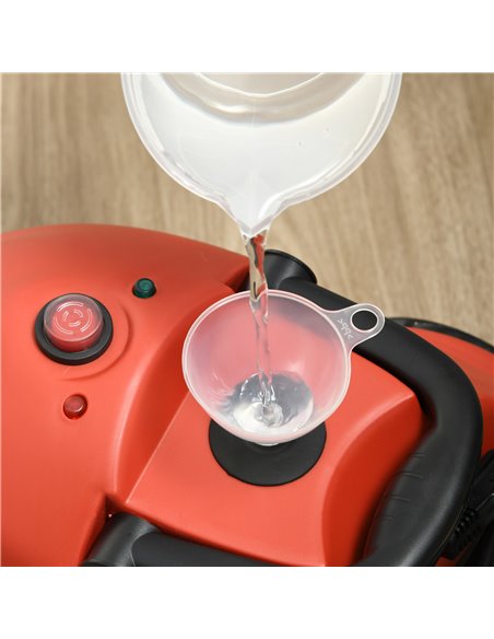 HOMCOM Portable Steam Cleaner for Chemical Free Cleaning, 3.5bar Multi-purpose Steamer w/ 13 Pieces Accessory, Steam Mop for Kit - pic 89037 | FastDaddyshop