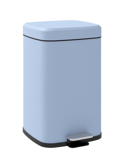 HOMCOM 20 Litre Pedal Bin, Fingerprint Proof Kitchen Bin with Soft-close Lid, Metal Rubbish Bin with Foot Pedal and Removable In - pic 89084 | FastDaddyshop