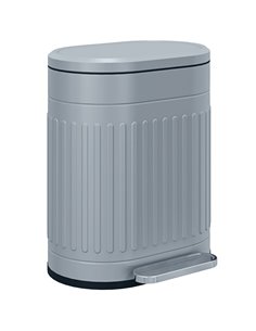 HOMCOM 20 Litre Pedal Bin, Fingerprint Proof Kitchen Bin with Soft-close Lid, Metal Rubbish Bin with Foot Pedal and Removable In