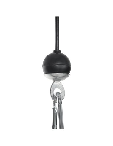 SPORTNOW Cable Machine Pulley System, Lat Pull Down System with DIY Loading Weight for Home Gym Biceps Tricep Arm Shoulder Back 