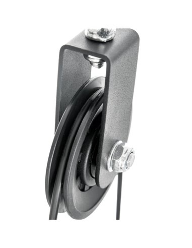 SPORTNOW Cable Machine Pulley System, Lat Pull Down System with DIY Loading Weight for Home Gym Biceps Tricep Arm Shoulder Back 