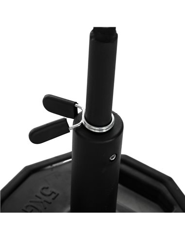 SPORTNOW Cable Machine Pulley System, Lat Pull Down System with DIY Loading Weight for Home Gym Biceps Tricep Arm Shoulder Back 