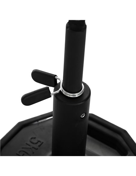 SPORTNOW Cable Machine Pulley System, Lat Pull Down System with DIY Loading Weight for Home Gym Biceps Tricep Arm Shoulder Back  - pic 89389 | FastDaddyshop