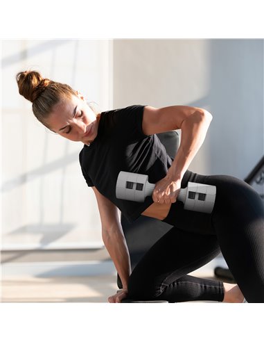 SPORTNOW Adjustable Dumbbells Set, Weights for Home Gym Workout, 2.5KG x 2, for Women and Men A91-307V00WT