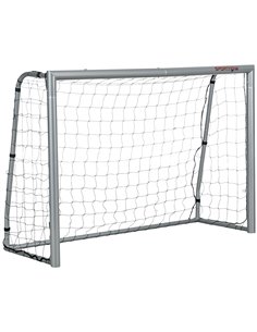 SPORTNOW Rapid-Set Football Net: 6ft x 2ft Garden Goal with Ground Pegs, Sturdy Outdoor Sports Gear. A62-038V00GY