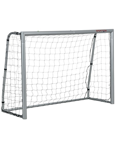 SPORTNOW Rapid-Set Football Net: 6ft x 2ft Garden Goal with Ground Pegs, Sturdy Outdoor Sports Gear. A62-038V00GY - pic 89480 | FastDaddyshop