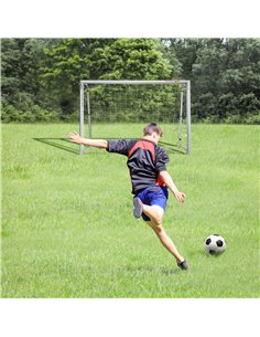 SPORTNOW Rapid-Set Football Net: 6ft x 2ft Garden Goal with Ground Pegs, Sturdy Outdoor Sports Gear. A62-038V00GY 2