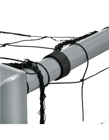 SPORTNOW Rapid-Set Football Net: 6ft x 2ft Garden Goal with Ground Pegs, Sturdy Outdoor Sports Gear. A62-038V00GY