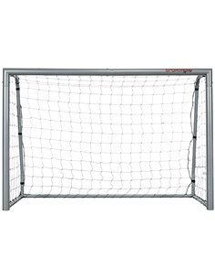 SPORTNOW 8ft x 5ft Football Goal, Football Net for Garden with Ground Stakes, Quick and Simple Set Up A62-038V01GY