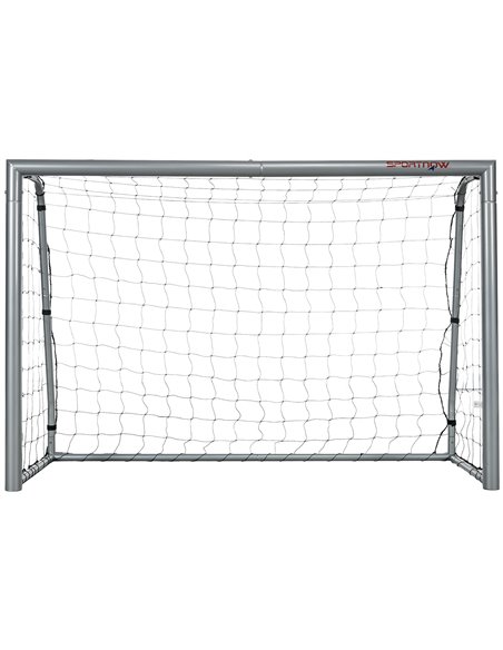 SPORTNOW 8ft x 5ft Football Goal, Football Net for Garden with Ground Stakes, Quick and Simple Set Up A62-038V01GY - pic 89516 | FastDaddyshop