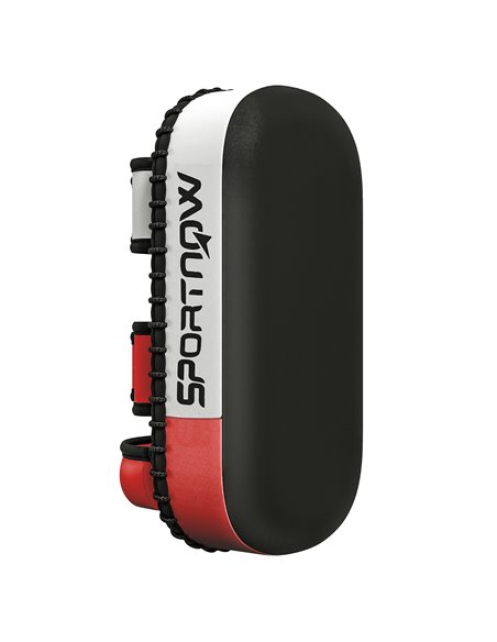 SPORTNOW Kick Shield for Martial Arts Training, Thick Padding, for Muay Thai, Karate, Taekwondo, Kickboxing, Black A91-312V01BK - pic 89543 | FastDaddyshop