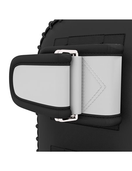 SPORTNOW Kick Shield for Martial Arts Training, Thick Padding, for Muay Thai, Karate, Taekwondo, Kickboxing, Black A91-312V01BK - pic 89550 | FastDaddyshop