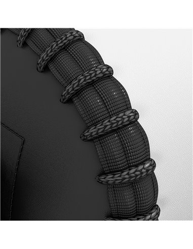 SPORTNOW Kick Shield for Martial Arts Training, Thick Padding, for Muay Thai, Karate, Taekwondo, Kickboxing, Black A91-312V01BK