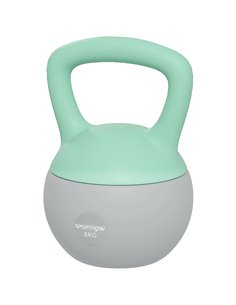 SPORTNOW 8KG Kettlebell, Soft Kettle Bell with Non-Slip Handle for Home Gym Weight Lifting and Strength Training A91-340V02GY