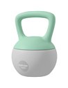 SPORTNOW 10KG Kettlebell, Soft Kettle Bell with Non-Slip Handle for Home Gym Weight Lifting and Strength Training A91-340V03GY