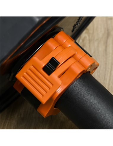 SPORTNOW Tibialis Trainer Tib Bar for Strengthening Calves Shins Ankles, Fits 5cm/2" Weight Plates A91-334V00BK