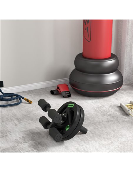 SPORTNOW Tibialis Trainer Tib Bar for Strengthening Calves Shins Ankles, Fits 5cm/2" Weight Plates A91-334V00BK - pic 89785 | FastDaddyshop
