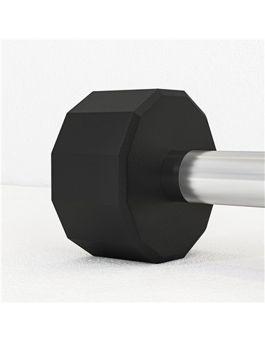SPORTNOW 2 x 6kg Dumbbells Weights Set with 12-Sided Shape and Non-Slip Grip for Men Women Home Gym Workout A91-343V03OG