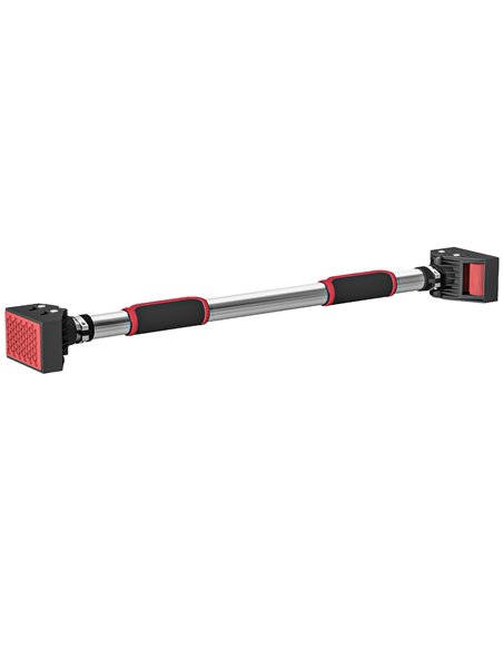 SPORTNOW Pull Up Bar for Home Doorway Pull Up Bar, No Screws Door Frame Chin Up Bar, Adjustable Length (75-92cm) for Home Gym Wo - pic 89957 | FastDaddyshop