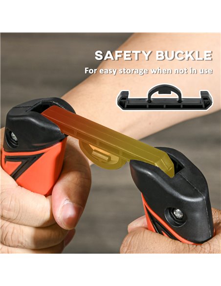 SPORTNOW Twister Arm Exerciser, Adjustable 22-440lbs Hydraulic Power Exerciser, Home Chest Expander, Strength Training Equipment - pic 89973 | FastDaddyshop