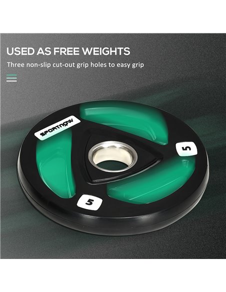SPORTNOW Tib Bar with 2 x 5kg&2 x 10kg Olympic Weight Plates, Tibialis Trainer Calf Raise Machine for Shin Splints and Knee Pain - pic 90008 | FastDaddyshop