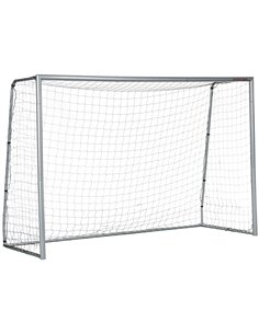 SPORTNOW 10ft x 6.5ft Football Goal, Football Net for Garden with Ground Stakes, Quick and Simple Set Up A62-038V02GY