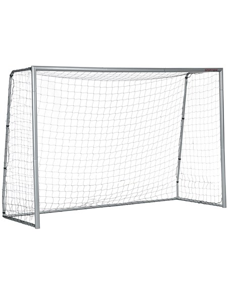 SPORTNOW 10ft x 6.5ft Football Goal, Football Net for Garden with Ground Stakes, Quick and Simple Set Up A62-038V02GY - pic 90011 | FastDaddyshop