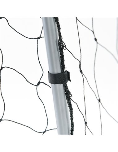 SPORTNOW 10ft x 6.5ft Football Goal, Football Net for Garden with Ground Stakes, Quick and Simple Set Up A62-038V02GY