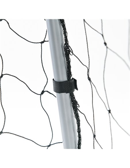 SPORTNOW 10ft x 6.5ft Football Goal, Football Net for Garden with Ground Stakes, Quick and Simple Set Up A62-038V02GY - pic 90017 | FastDaddyshop