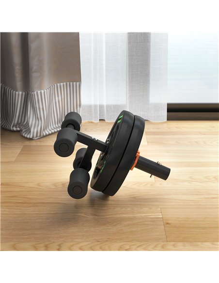 SPORTNOW Tib Bar with 2 x 10kg Olympic Weight Plates, Tibialis Trainer Calf Raise Machine for Shin Splints and Knee Pain Relief, - pic 90057 | FastDaddyshop