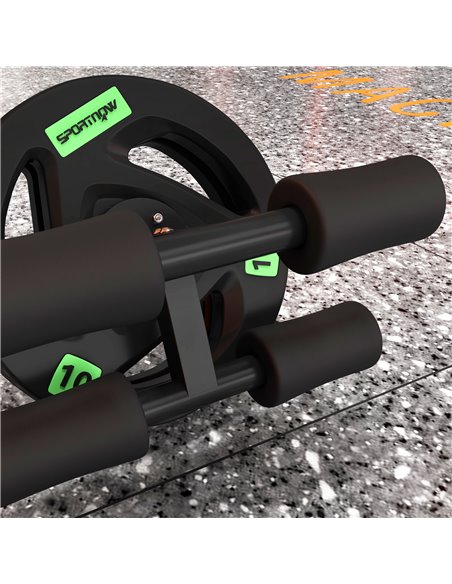 SPORTNOW Tib Bar with 2 x 10kg Olympic Weight Plates, Tibialis Trainer Calf Raise Machine for Shin Splints and Knee Pain Relief, - pic 90063 | FastDaddyshop