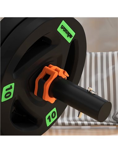 SPORTNOW Tib Bar with 2 x 10kg Olympic Weight Plates, Tibialis Trainer Calf Raise Machine for Shin Splints and Knee Pain Relief,