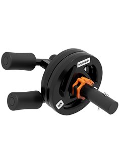 SPORTNOW Tib Bar with 2 x 5kg Olympic Weight Plates, Tibialis Trainer Calf Raise Machine for Shin Splints and Knee Pain Relief, 