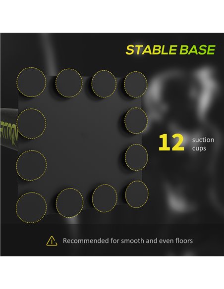 SPORTNOW Boxing Bag, Freestanding Punching Bag, with Reflex Bar, Speed Balls, Black A91-249V00BK - pic 90088 | FastDaddyshop