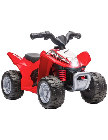 AIYAPLAY Honda Licensed Electric Ride on Cars Kids Car Kids Electric Quad Bike 6V ATV Ride On, 4 Pack, for 1.5-3 Years Red 370-2 - pic 90254 | FastDaddyshop