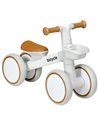 AIYAPLAY Kids Balance Bike for 1-3 Years Old with Adjustable Seat, Silent Wheels, White 370-308V00BN