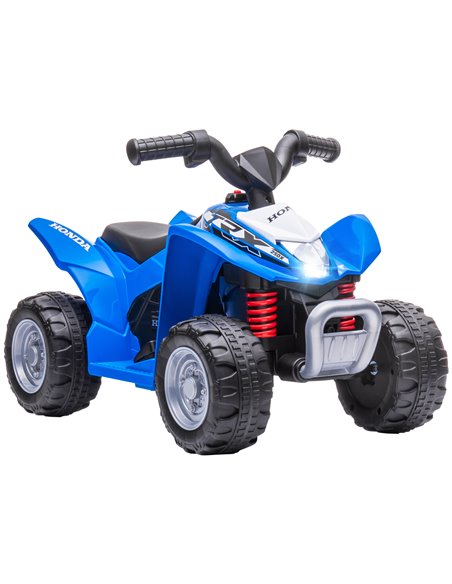 AIYAPLAY Honda Licensed Kids Electric Quad Bike 6V ATV Ride On for 1.5-3 Years Blue 370-224V70BU - pic 90479 | FastDaddyshop