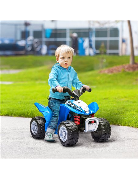 AIYAPLAY Honda Licensed Kids Electric Quad Bike 6V ATV Ride On for 1.5-3 Years Blue 370-224V70BU - pic 90480 | FastDaddyshop