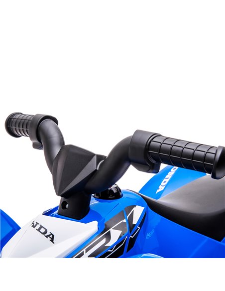 AIYAPLAY Honda Licensed Kids Electric Quad Bike 6V ATV Ride On for 1.5-3 Years Blue 370-224V70BU - pic 90487 | FastDaddyshop
