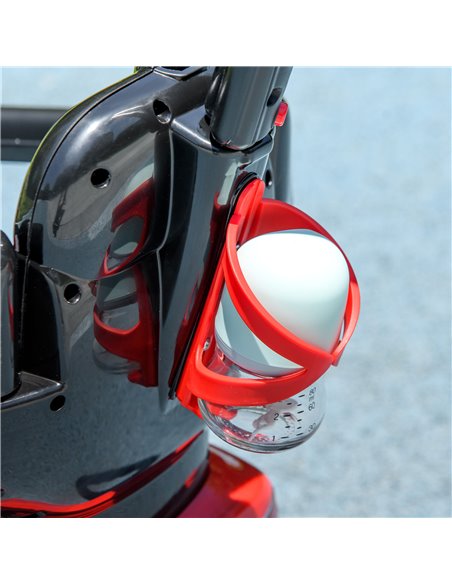 AIYAPLAY Bentley Bentayga Licensed 3-in-1 Baby Push Car,  Ride on Car Sliding Car with Canopy, Horn Music - Red 370-317V00RD - pic 90532 | FastDaddyshop