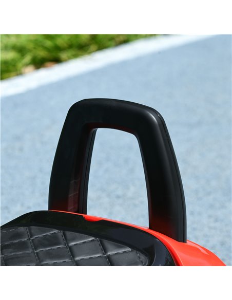 AIYAPLAY Bentley Bentayga Licensed Foot to Floor Ride on Car, Sliding Car Push Along Car w/ Under Seat Storage - Red 370-309V00R - pic 90559 | FastDaddyshop