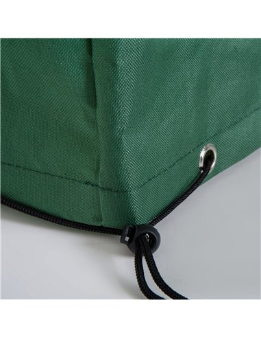 Outsunny Rattan Furniture Protective Cover, UV and Rain Resistant, for Garden Wicker Sets, 210x140x80cm 02-0180