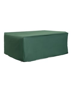 Outsunny 600D Garden Furniture Cover Outdoor Garden Rattan Furniture Protection Oxford Set Cover Waterproof Anti-UV Green 205x14