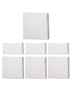 Outsunny Rattan Furniture Cushion Cover Replacement Set, 7 pcs 01-0379