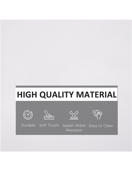Outsunny Rattan Furniture Cushion Cover Replacement Set, 7 pcs 01-0379 - pic 90798 | FastDaddyshop