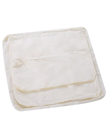 Outsunny Rattan Furniture Cushion Cover Replacement Set, 7 pcs 01-0379