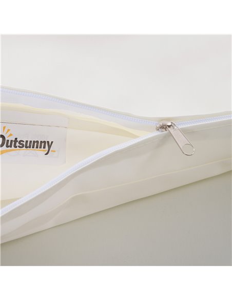 Outsunny Rattan Furniture Cushion Cover Replacement Set, 7 pcs 01-0379 - pic 90801 | FastDaddyshop