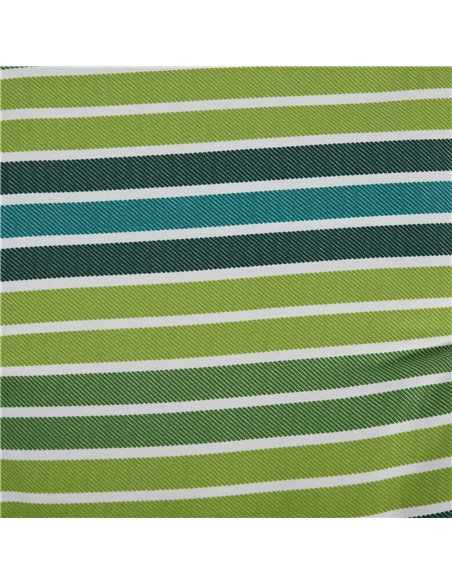 Outsunny Rattan Seating Ensemble: Striped Polyester Cushions for Alfresco Lounging, Set of 2, Verdant Hue 84B-431V70YG - pic 90829 | FastDaddyshop